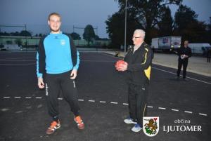 Ljutomer je bogatejši za novo asfaltno športno igrišče 3